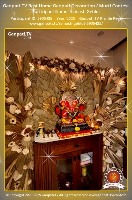 Avinash Gehlot Ganpati 2025