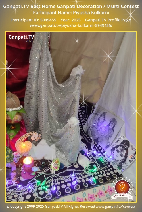 Piyusha Kulkarni Ganpati 2025