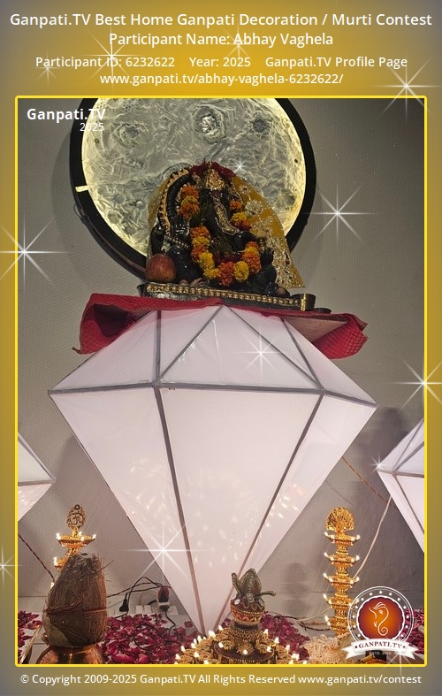 Abhay Vaghela Ganpati 2025