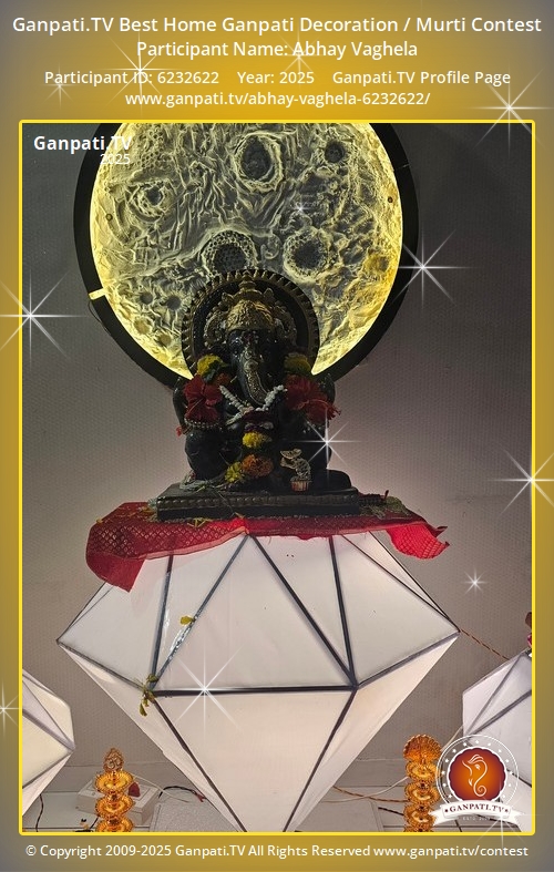 Abhay Vaghela Ganpati 2025
