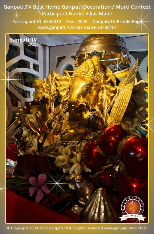 Vikas Mane Ganpati 2025