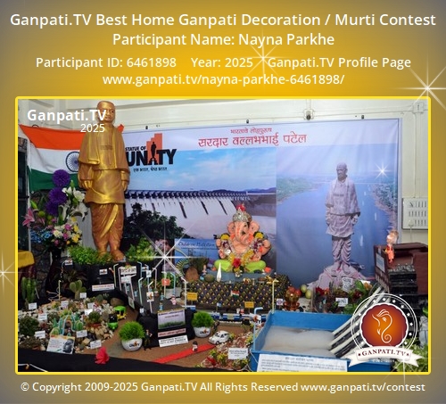 Nayna Parkhe Ganpati 2025