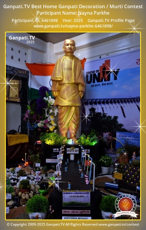 Nayna Parkhe Ganpati 2025