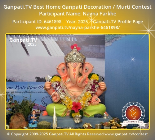Nayna Parkhe Ganpati 2025