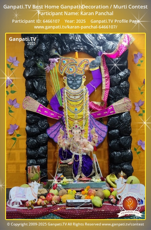 Karan Panchal Ganpati 2025