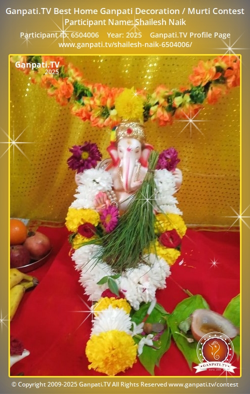 Shailesh Naik Ganpati 2025