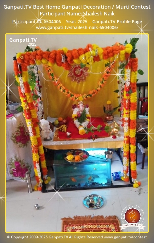 Shailesh Naik Ganpati 2025