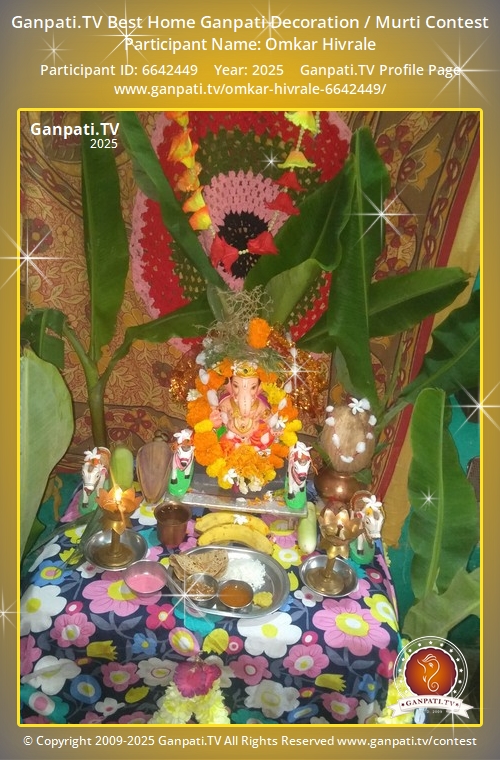 Omkar Hivrale Ganpati 2025