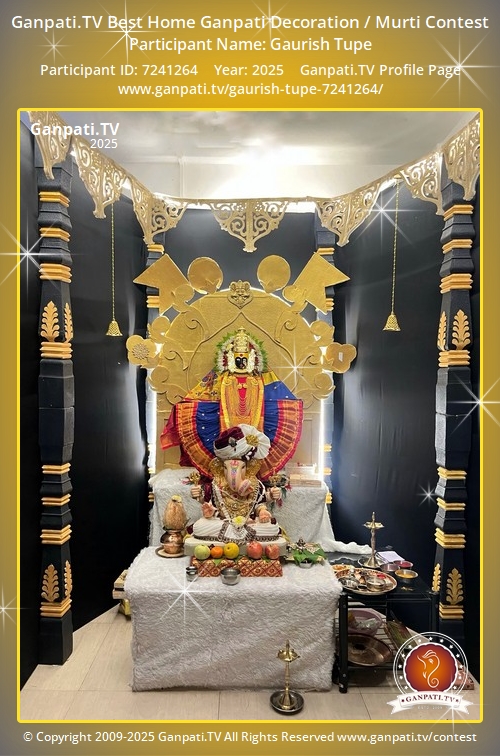 Gaurish Tupe Ganpati 2025