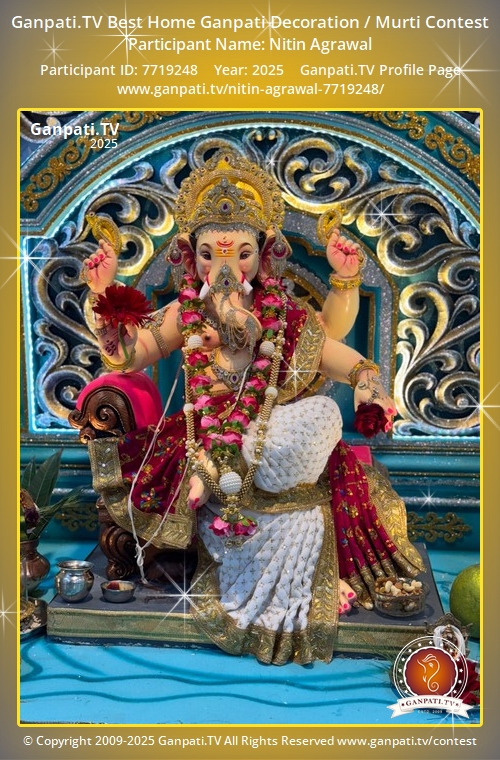 Nitin Agrawal Ganpati 2025