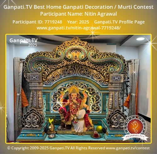 Nitin Agrawal Ganpati 2025