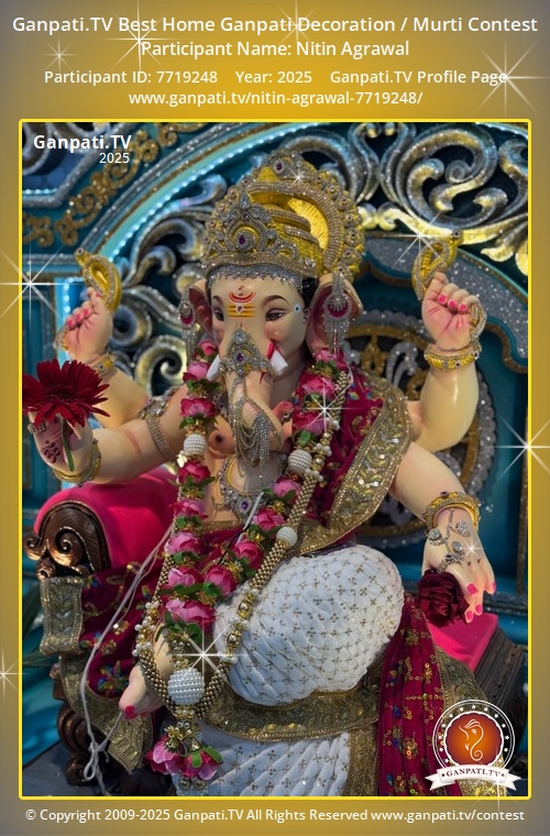 Nitin Agrawal Ganpati 2025