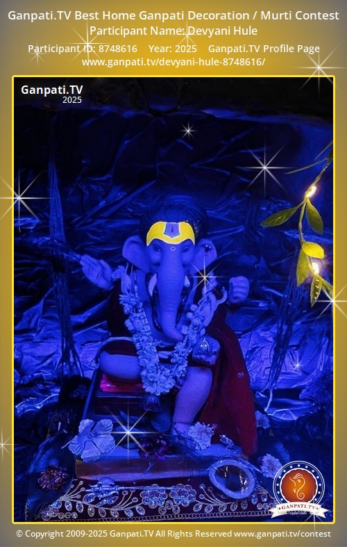 Devyani Hule Ganpati 2025