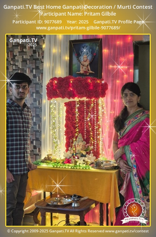 Pritam Gilbile Ganpati 2025