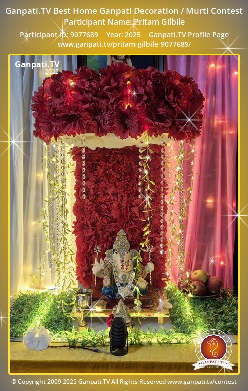 Pritam Gilbile Ganpati 2025