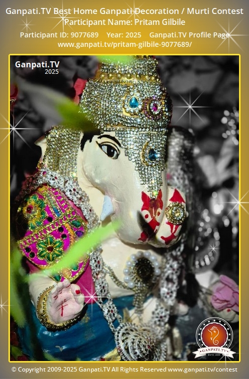 Pritam Gilbile Ganpati 2025