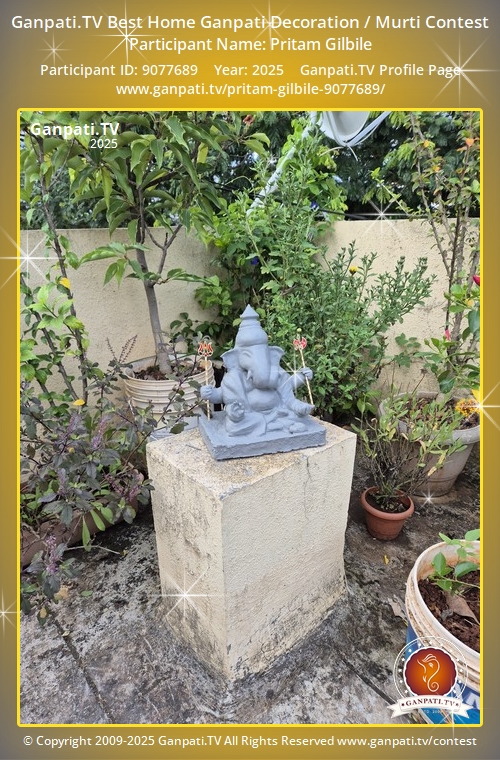 Pritam Gilbile Ganpati 2025