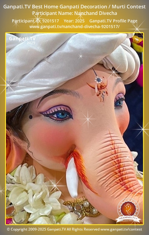 Nanchand Divecha Ganpati 2025
