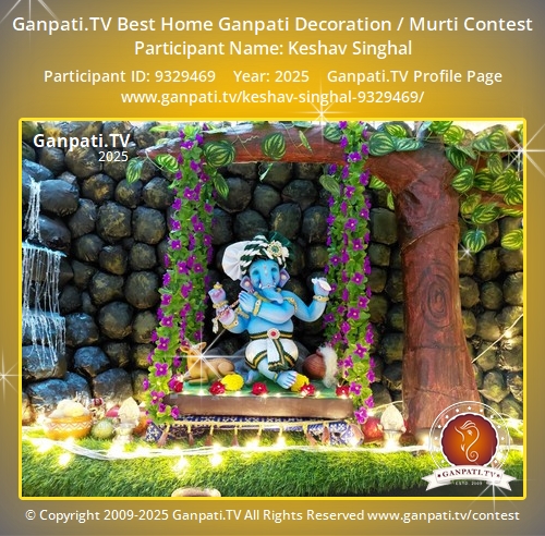 Keshav Singhal Ganpati 2025