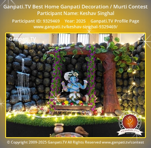 Keshav Singhal Ganpati 2025