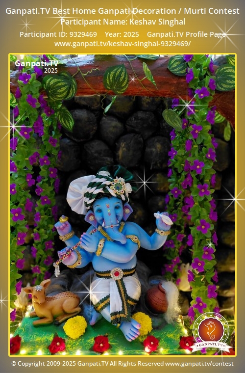 Keshav Singhal Ganpati 2025