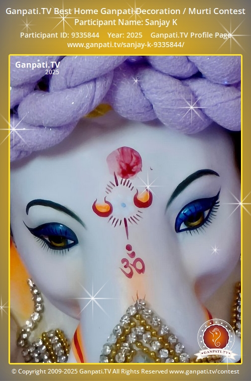 Sanjay K Ganpati 2025