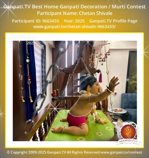 Chetan Shivale Ganpati 2025