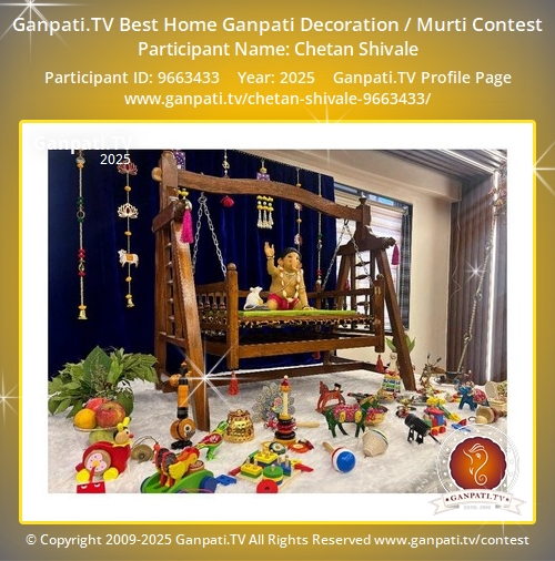 Chetan Shivale Ganpati 2025