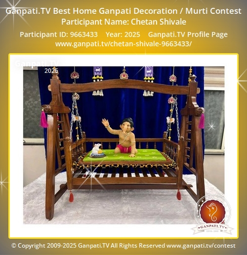 Chetan Shivale Ganpati 2025