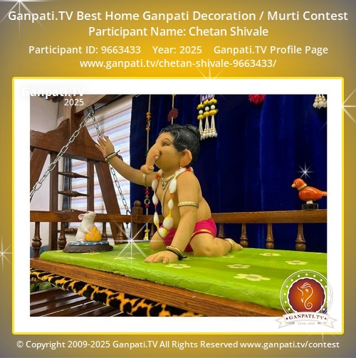 Chetan Shivale Ganpati 2025