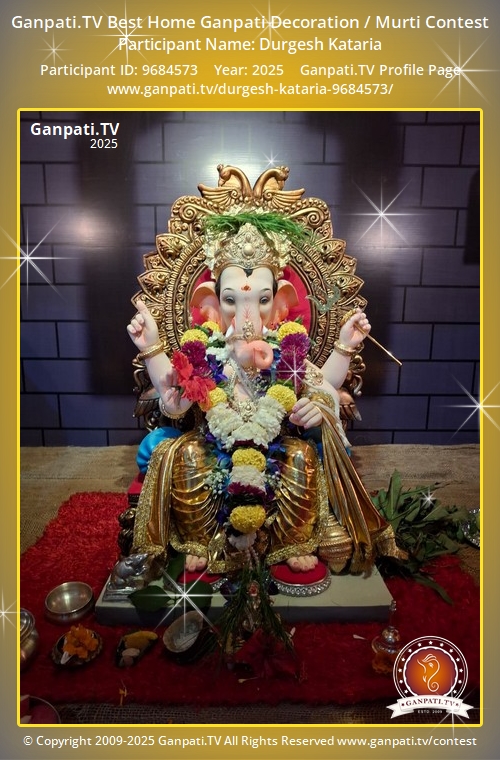 Durgesh Kataria Ganpati 2025