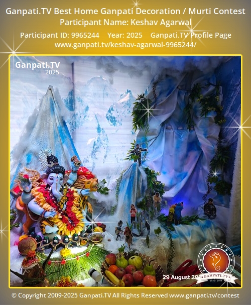 Keshav Agarwal Ganpati 2025
