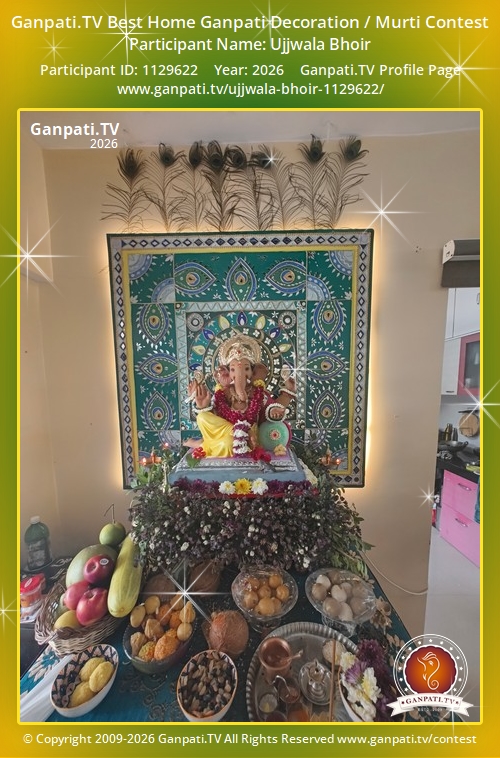 Ujjwala Bhoir Ganpati 2026