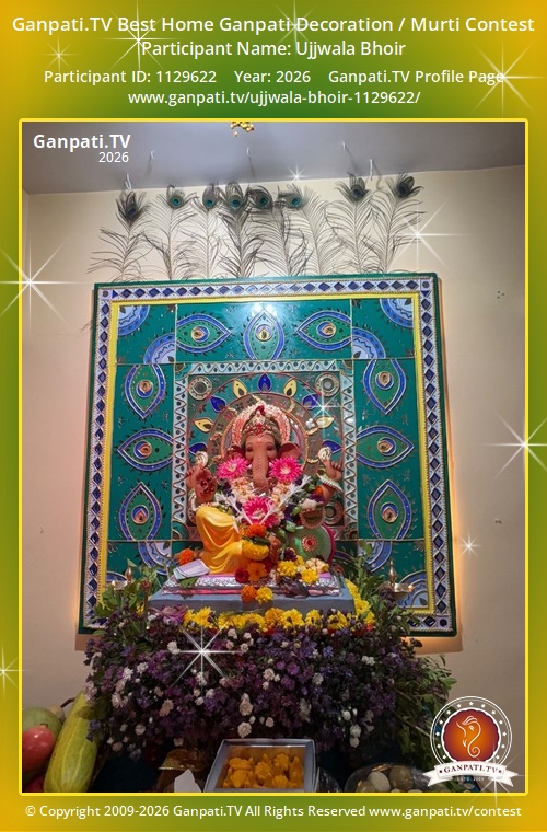 Ujjwala Bhoir Ganpati 2026