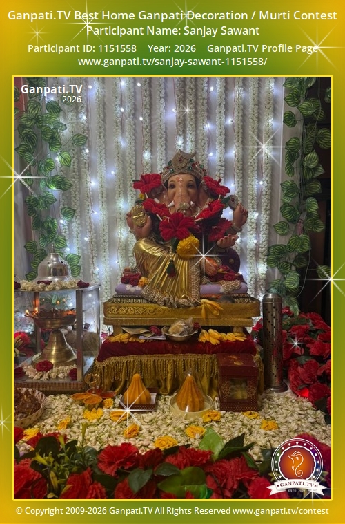 Sanjay Sawant Ganpati 2026