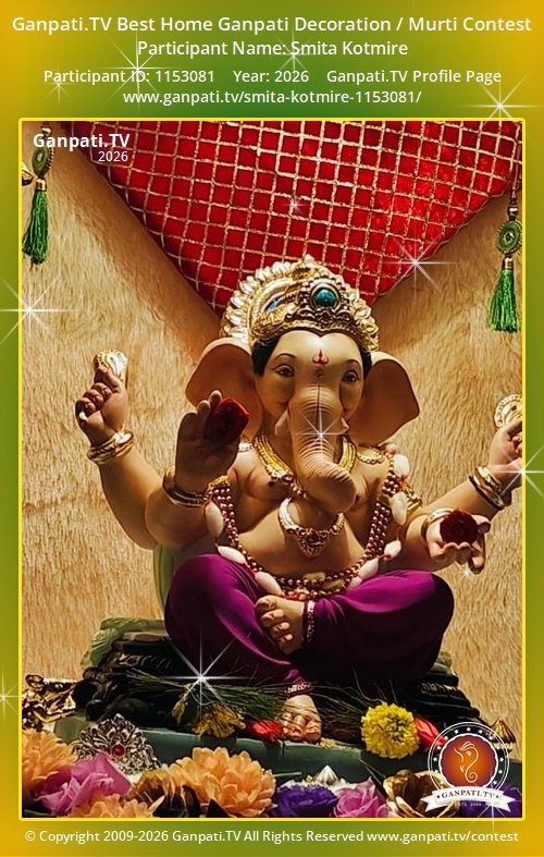 Smita Kotmire Ganpati 2026