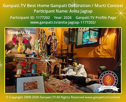 Anita Jagtap Ganpati 2026