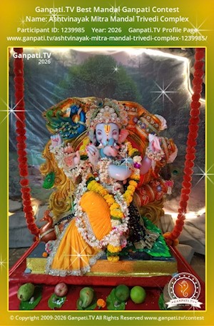Ashtvinayak Mitra Mandal Trivedi Complex Ganpati Picture