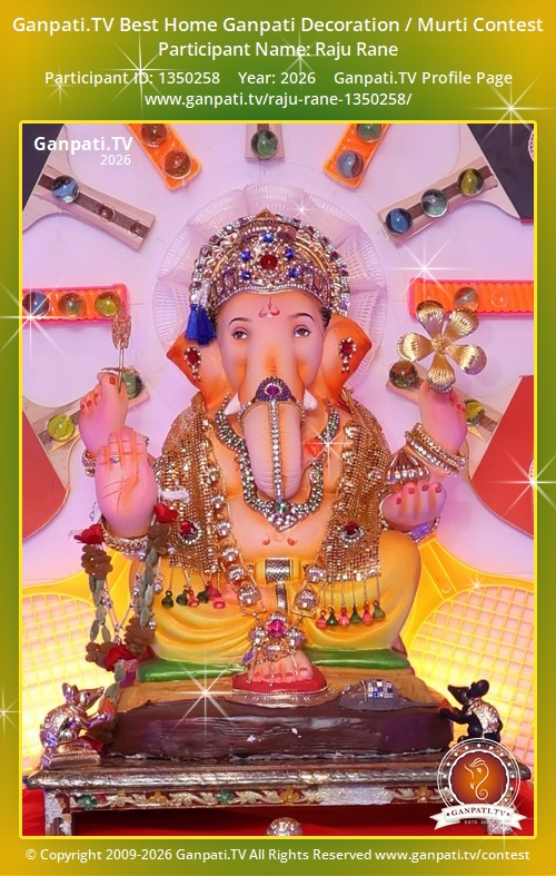 Raju Rane Ganpati 2026