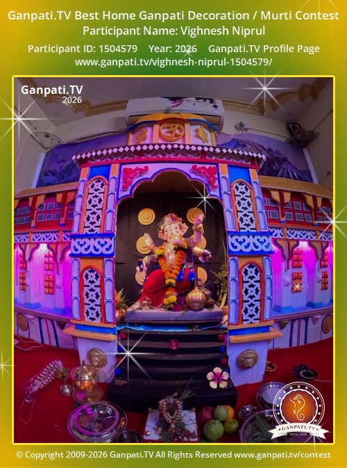 Vighnesh Niprul Ganpati 2026