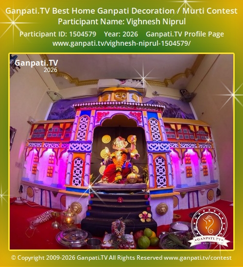 Vighnesh Niprul Ganpati 2026