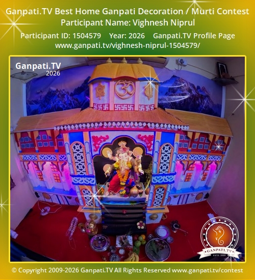 Vighnesh Niprul Ganpati 2026