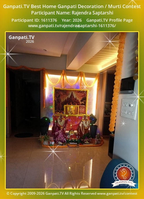 Rajendra Saptarshi Ganpati 2026