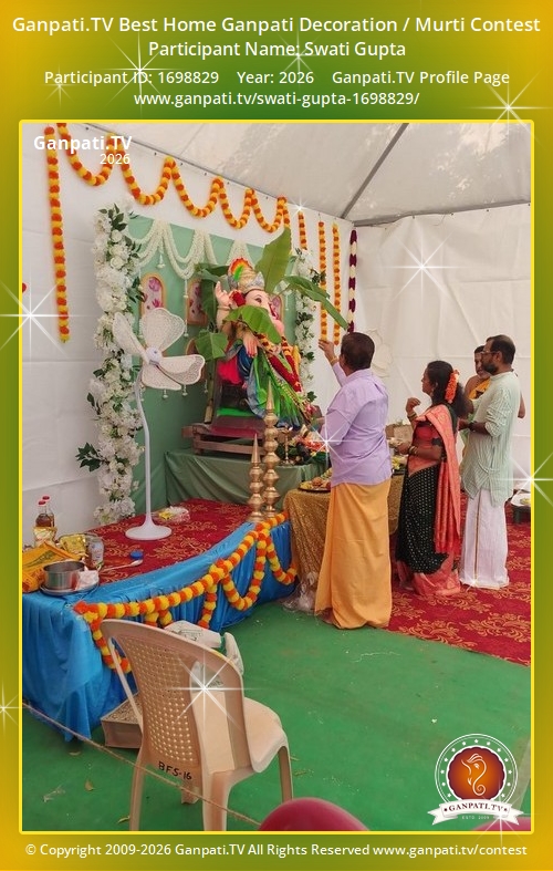 Swati Gupta Ganpati 2026