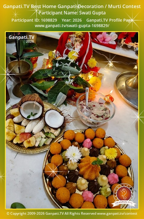 Swati Gupta Ganpati 2026