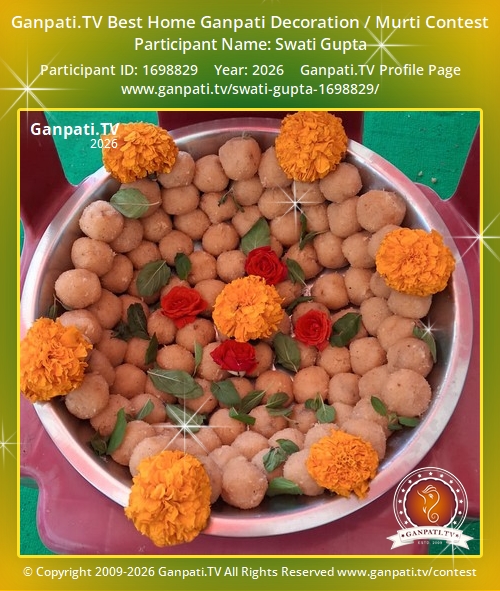 Swati Gupta Ganpati 2026
