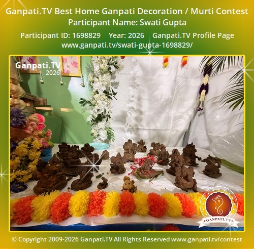 Swati Gupta Ganpati 2026