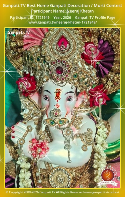 Neeraj Khetan Ganpati 2026