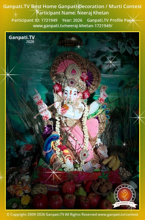 Neeraj Khetan Ganpati 2026