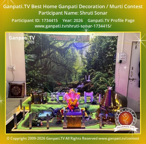 Shruti Sonar Ganpati 2026